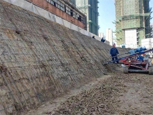 大理建筑边坡支护