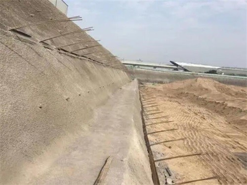 大理河道边坡加固